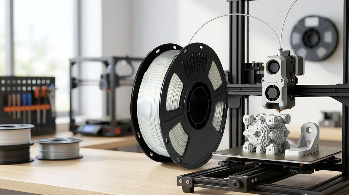 Best 3D Printer Filaments for High-Speed Printing in 2024