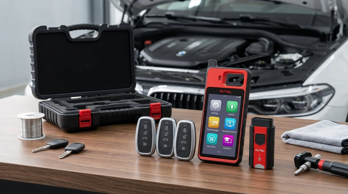 Autel MaxiIM KM100X vs KM100: Which Key Programmer Should You Buy?