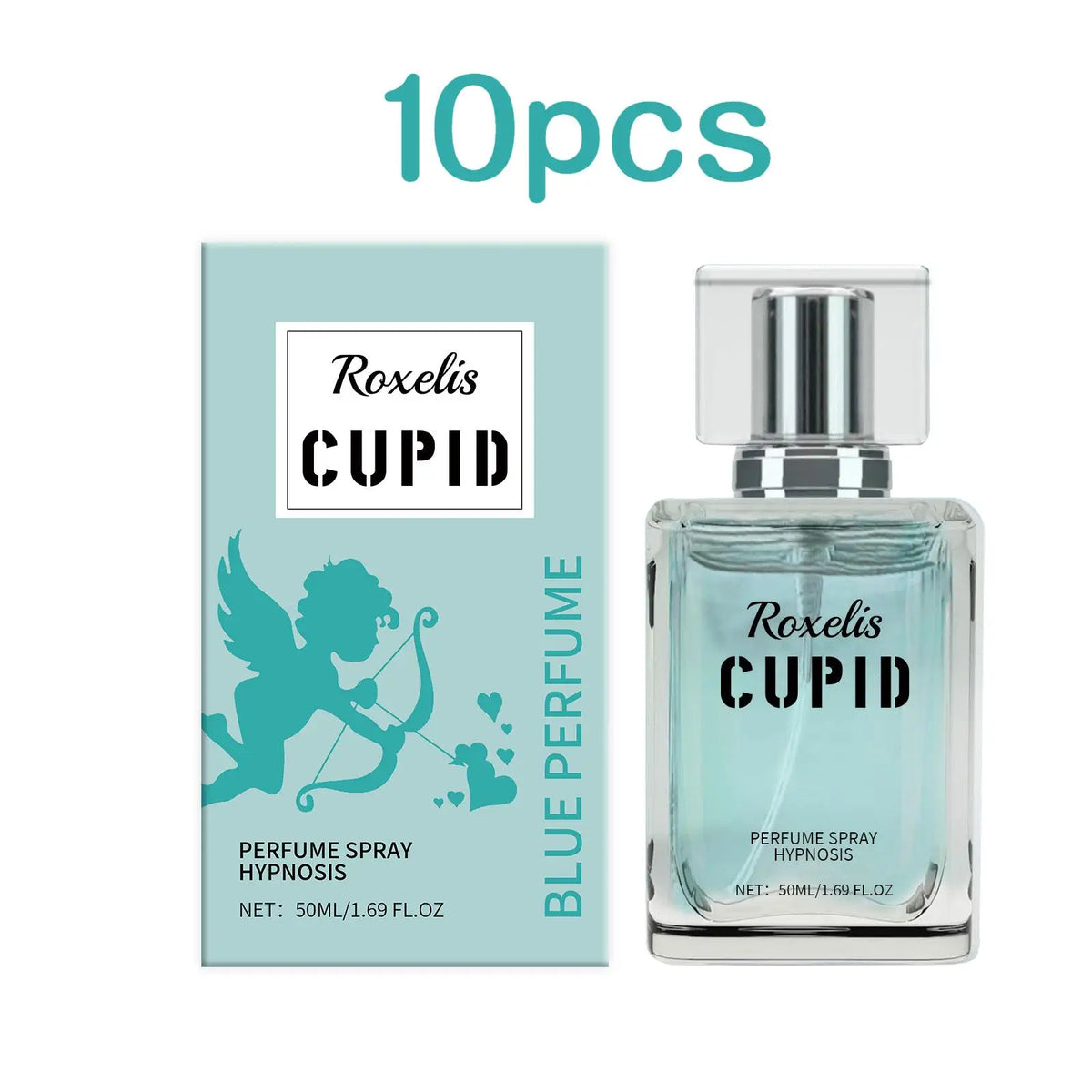Roxelis 50ml Cupid Pheromone Cologne Spray - Floral Scent – buy 4 free 6
