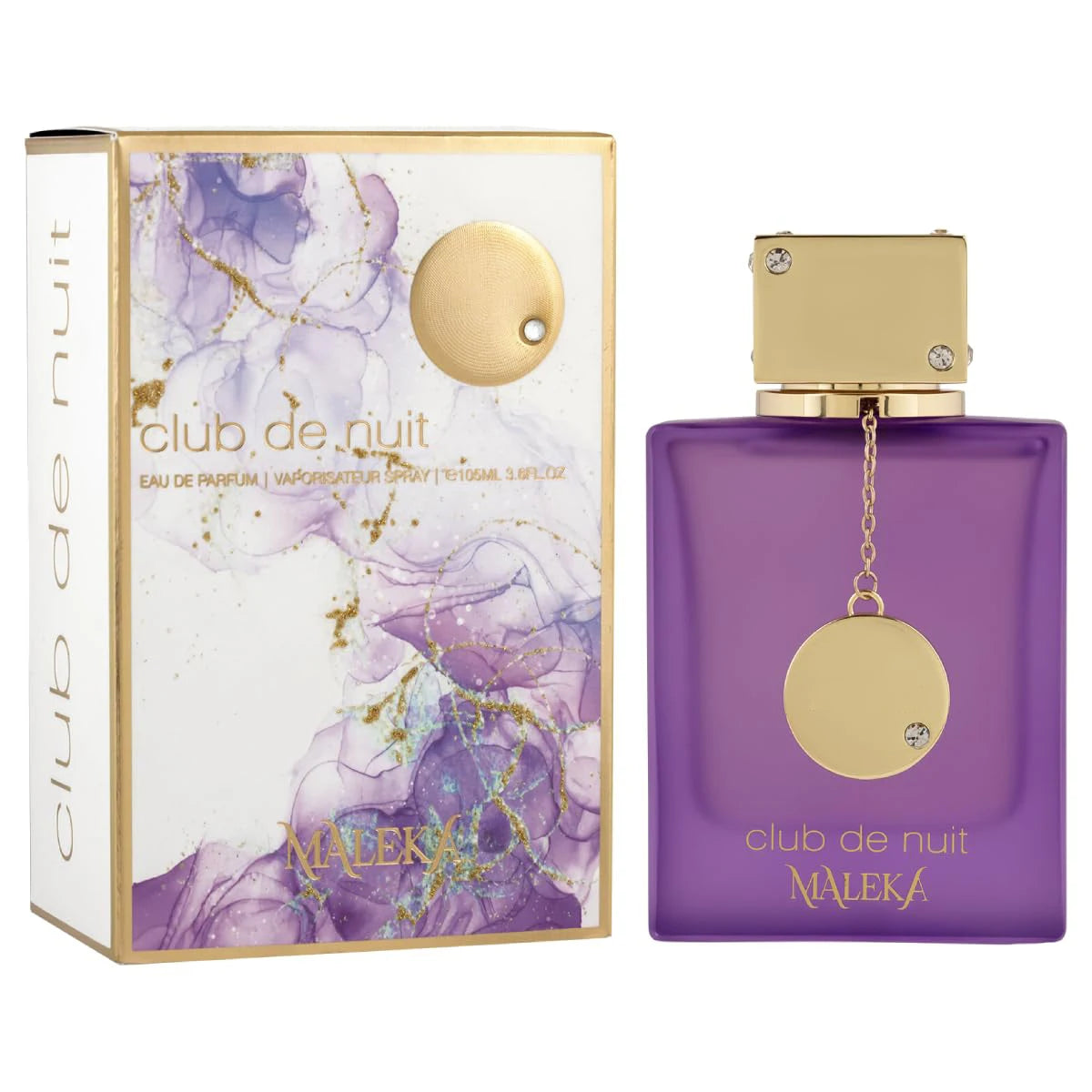 Armaf Club De Nuit Unisex Eau De Parfum 105ml Citrus Woody Fragrance – Purple