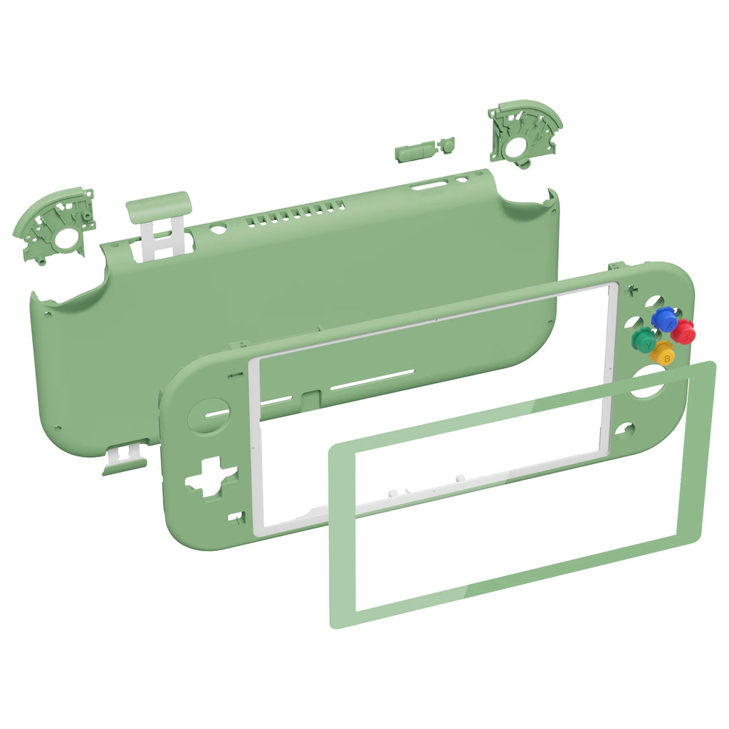 eXtremeRate Replacement Shell Housing for Nintendo Switch Lite – Matcha Green
