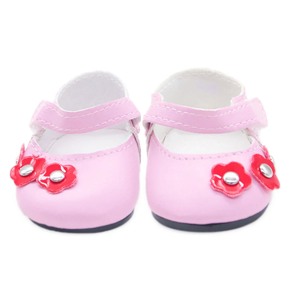 7 cm Doll Boots for 18 Inch American Girl and 43 cm Baby Dolls – SH-0059-1