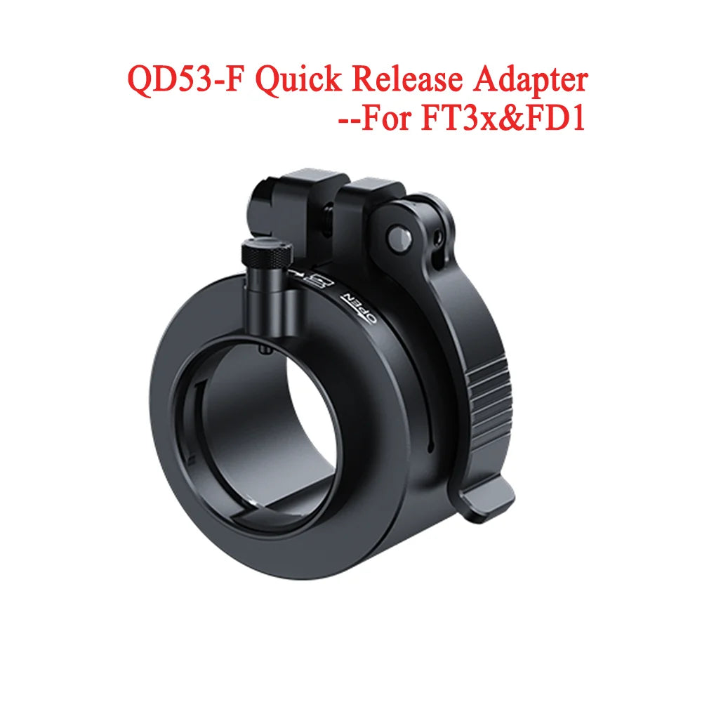 PARD NV007 Series Quick Release Adapter for Rifle Scopes – Quick Adapter--QD53F