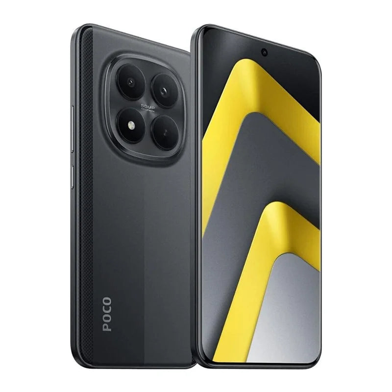 Poco M8 Pro 5G Smartphone, Snapdragon 7s Gen 4, 6.83" AMOLED Display – Black