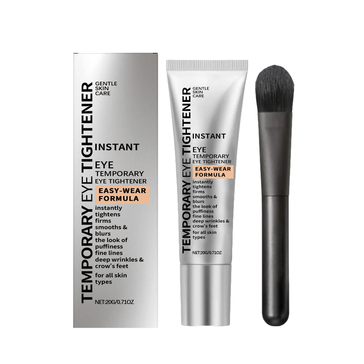 Instant Firming Eye Cream for Puffiness, Dark Circles, and Wrinkles – 1 Set