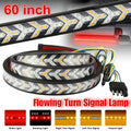 60 inch triple row LED tailgate light bar strip for trucks