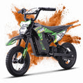 KOOZ HP122E Kids Electric Dirt Bike 36V 750W Motor for 4-8 Years – Green