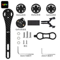 NPY Alloy Integrated Handlebar Speedometer Mount for Garmin Wahoo Bryton – MBJ-165cm