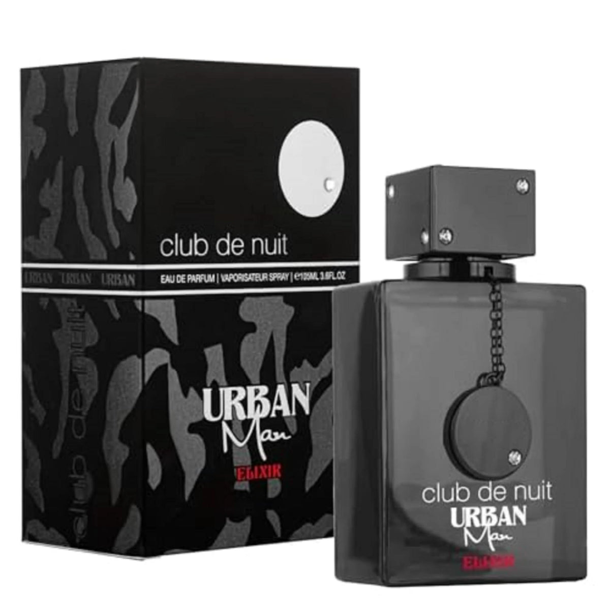 Armaf Club De Nuit Unisex Eau De Parfum 105ml Citrus Woody Fragrance – Black