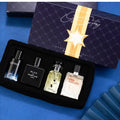 4 in 1 Floral Eau de Parfum Gift Set, Long-Lasting Unisex Fragrance – 257