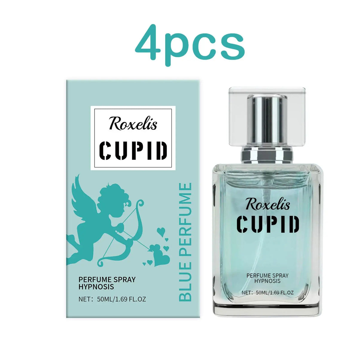 Roxelis 50ml Cupid Pheromone Cologne Spray - Floral Scent – buy 2 free 2