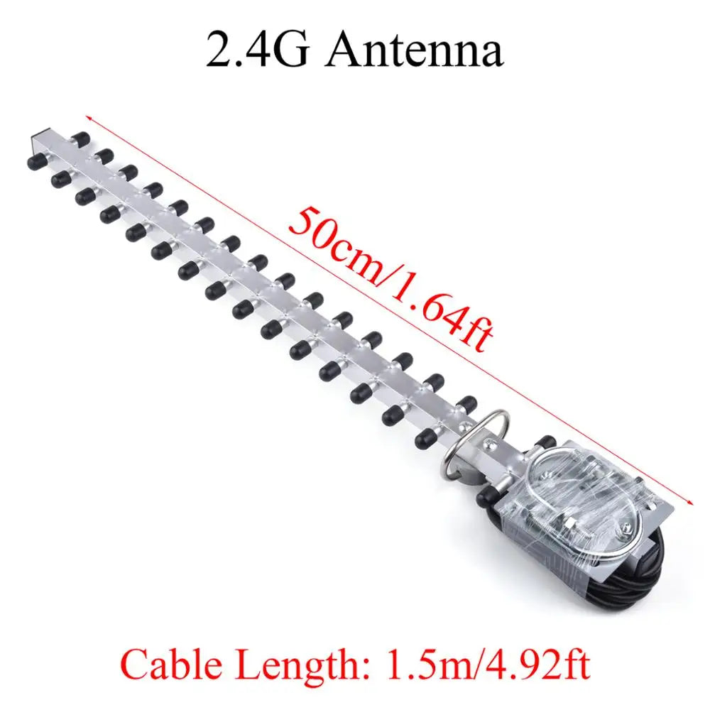 2.4G Yagi directional antenna for outdoor wireless network signal