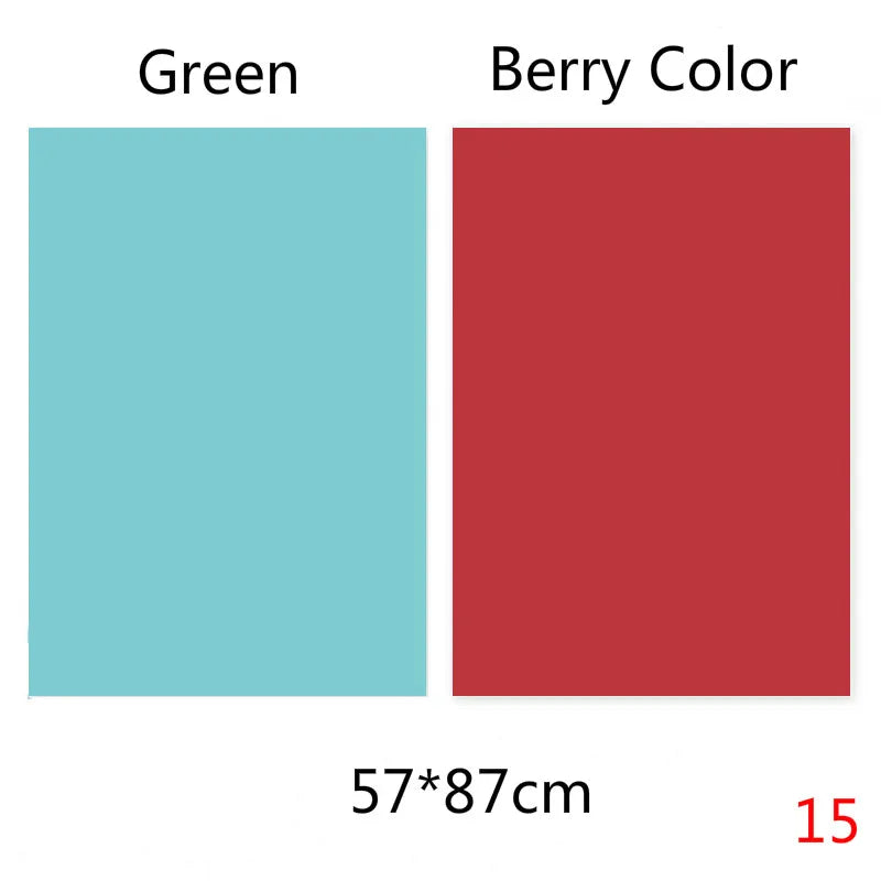 57 × 87 cm Double-Sided Photography Backdrop Paper – 15