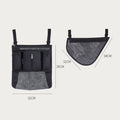 Sunveno Baby Stroller Organizer Bag with Insulated Bottle Pockets – Black