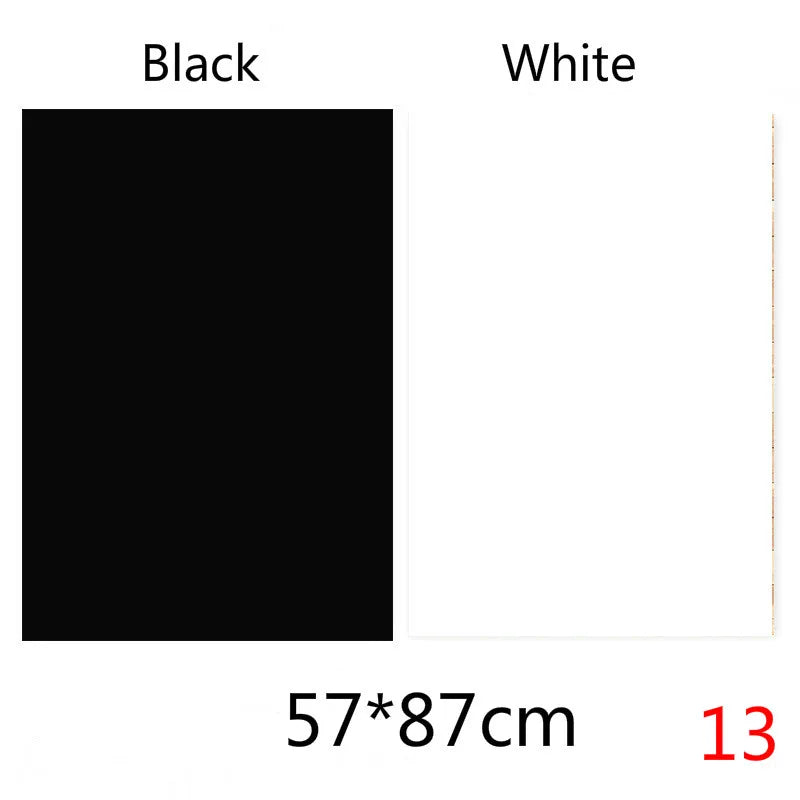 57 × 87 cm Double-Sided Photography Backdrop Paper – 13
