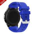 Silicone Sport Watch Band for Samsung Galaxy, Gear S3, and Huawei Watch – Royal blue