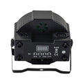 8pcs Flat LED Par Stage Lights with DMX Control for DJ and Disco Events – 8pcs 7X18W