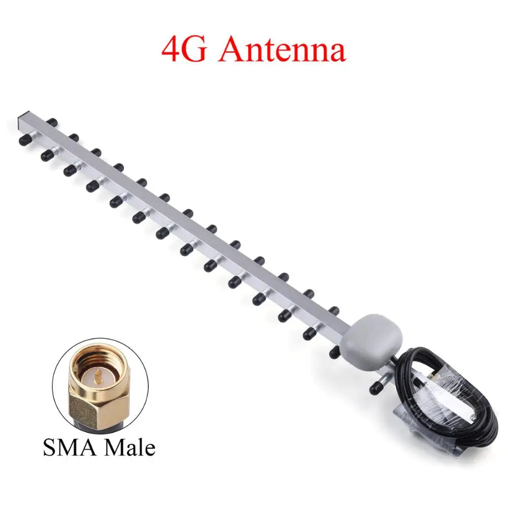 25dBi High Gain Dual-Band Yagi Antenna for 4G or 2.4G WiFi – 4G Antenna