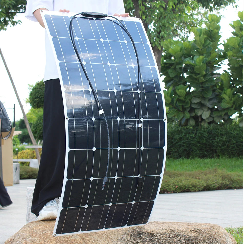 100W Flexible Monocrystalline Solar Panel for Car, Boat and Home – 100w solar panel