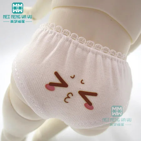 Lace Triangle Briefs for 28-60cm BJD Dolls (1/3, 1/4, 1/6 SD/MSD) – DK--009--A