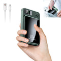 Magnetic Wireless Power Bank 5000mAh/10000mAh with LED Display – Green Color