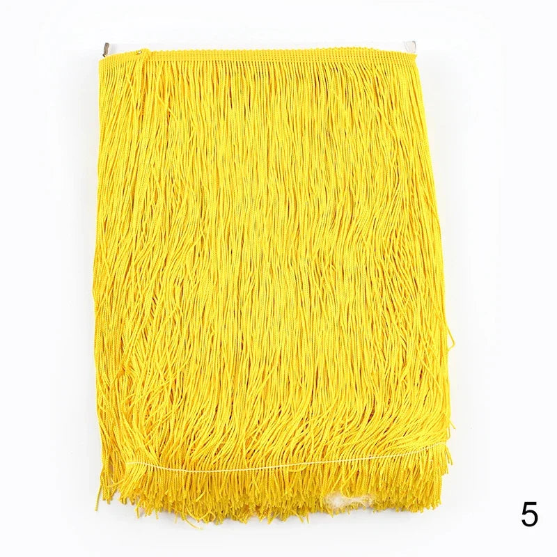 30cm Tassel Fringe Lace Trim for Sewing and Home Decor – 5