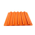 Wall Mounted Hexagonal Storage Rack for 6.3mm Batch Heads, Orange – 1 Pcs Orange