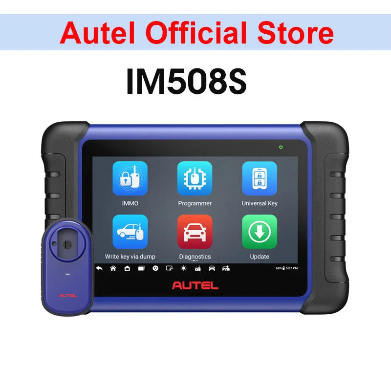 Autel MaxiIM IM508S Key Programmer & Diagnostic Scanner 7-Inch Tablet – IM508S