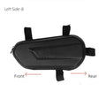 Waterproof Motorcycle Hard Shell Triangle Saddlebag, 27 × 11.5 × 7 cm – Left Side-B