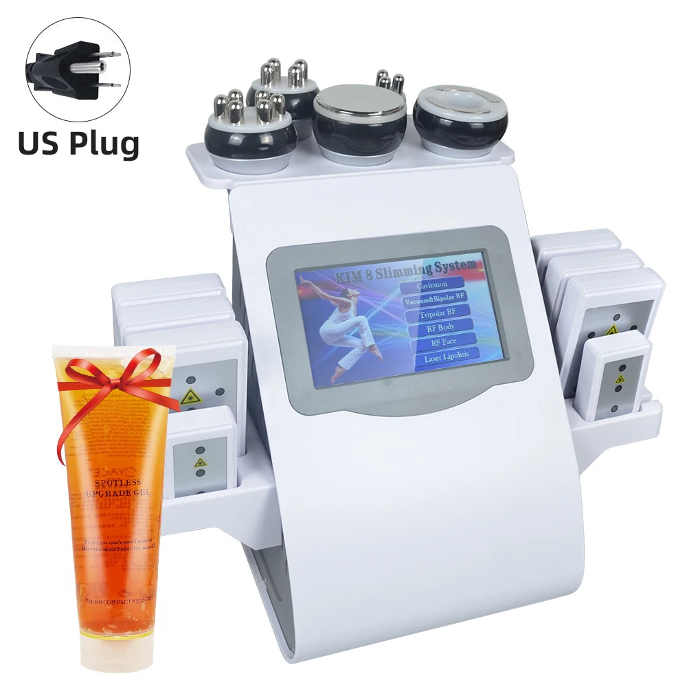 40kHz Cavitation Machine 6-in-1 or 9-in-1 Household Beauty Tool – 6IN1 40K