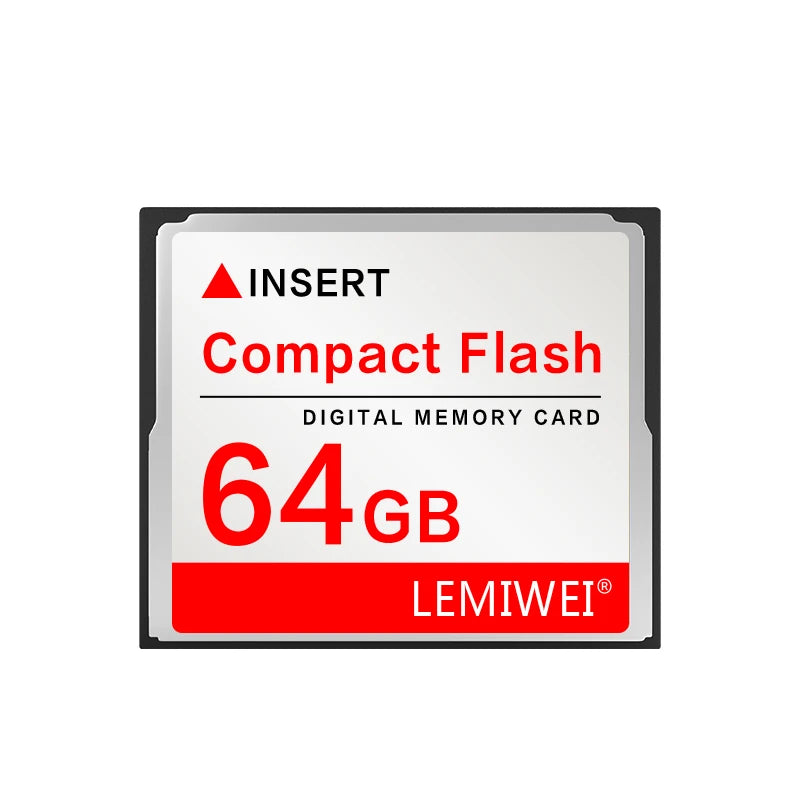 Lemiwei CompactFlash Memory Card (256MB to 64GB) – 64 GB