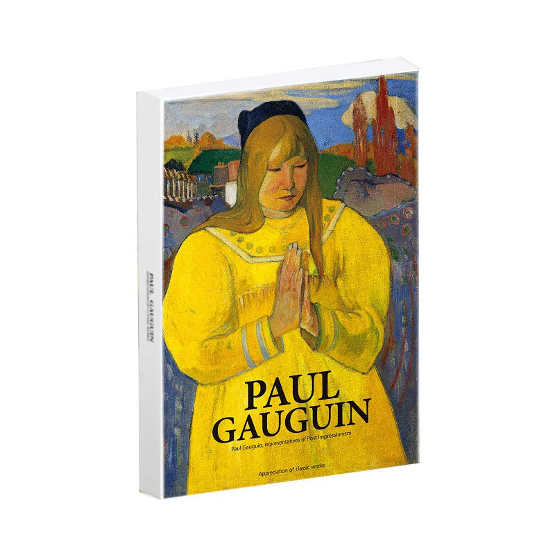 Famous Artists Poster Postcards Set, 30-Piece Art Card Collection – 30Pcs (32)