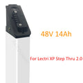 48V Ebike Battery for Lectri XP 1.0/2.0 and Step-Thru, 10.4Ah–14Ah – 48V14Ah Step2.0