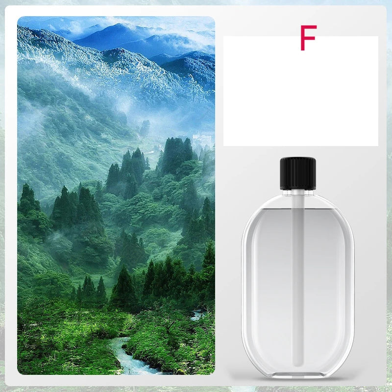 Automatic Fragrance Diffuser, 40ml USB Powered Essential Oil Diffuser – F-40ml