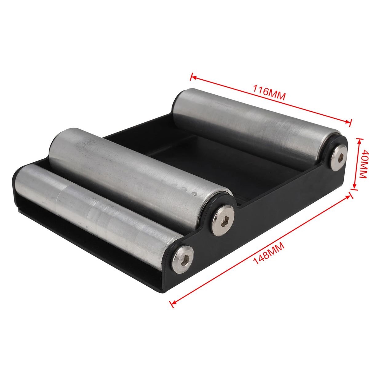 Universal Motorcycle Tire Cleaning Stand Roller Ramp – Bracket