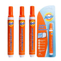 Portable stain remover pen in orange and white packaging