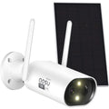 AOSU 3MP Solar Wireless Security Camera, 2K QHD, IP65 Waterproof – Solar Camera