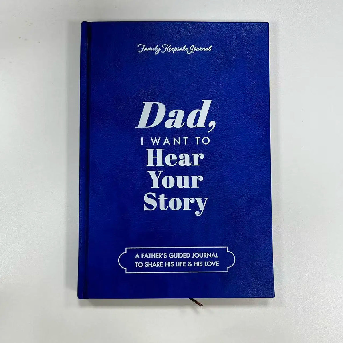 Classic Leather Life Memory Notebook for Parents – 5