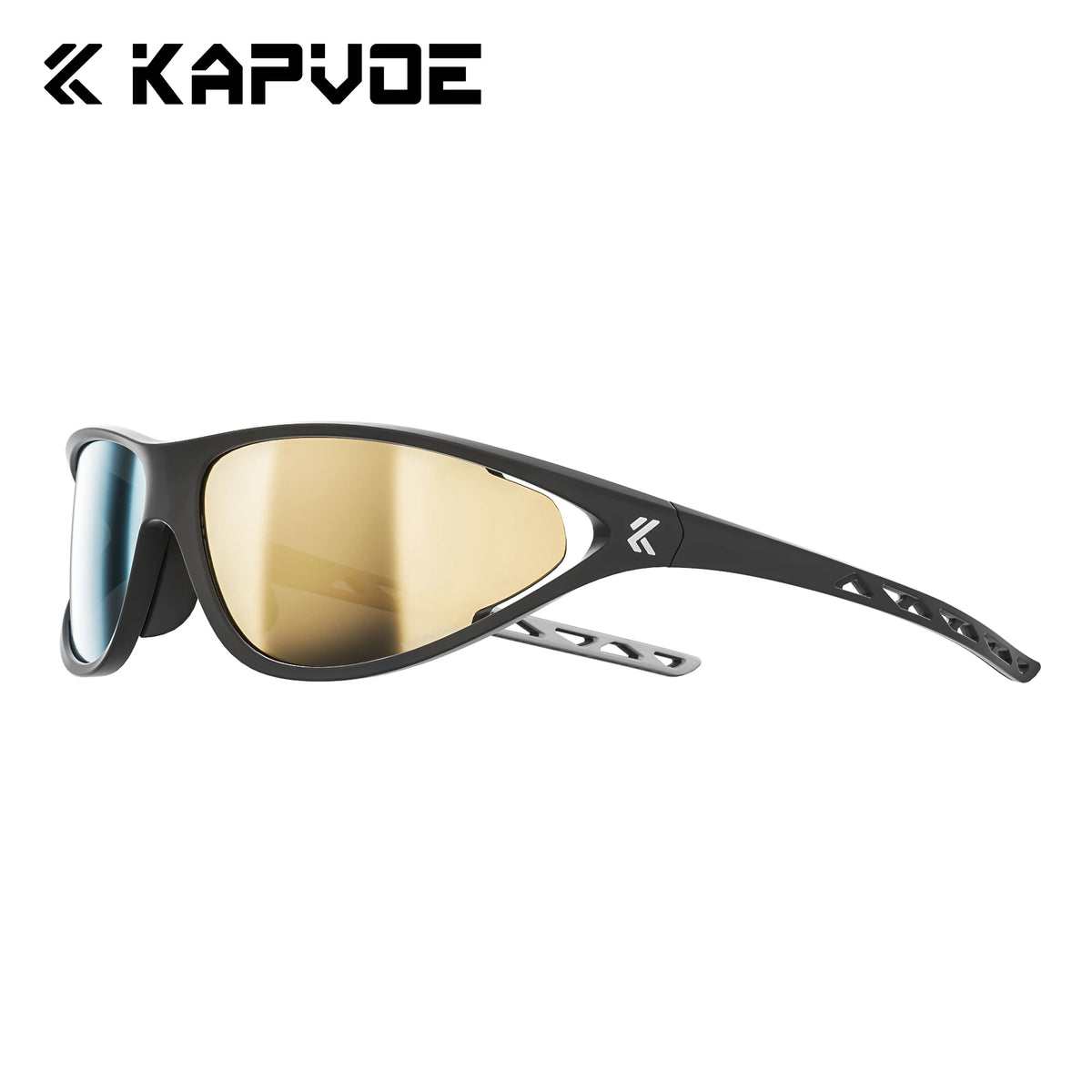 Kapvoe Photochromic Cycling Sunglasses for MTB, Fishing and Driving – G-09