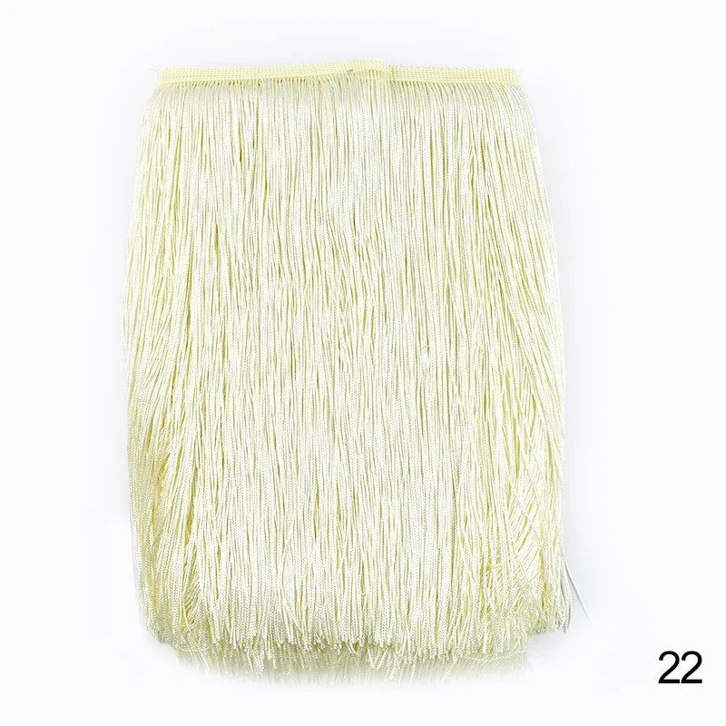 30cm Tassel Fringe Lace Trim for Sewing and Home Decor – 22