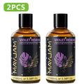 Mayjam 100ml Fragrance Oil for Aromatherapy and Candle Making – 2pcs Violet Reverie