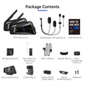 Lexin MeshCom Motorcycle Mesh & Bluetooth Headset Intercom – Lexin MTX 2PCS