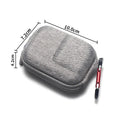Portable EVA Protective Storage Bag for Action Cameras – Gray
