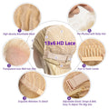 40 Inch 613 Honey Blonde Body Wave 13x6 HD Lace Front Human Hair Wig – 13x6 HD Lace