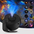Galaxy Planetarium Star Projector with 12 Display Discs – 12 in 1 Projector