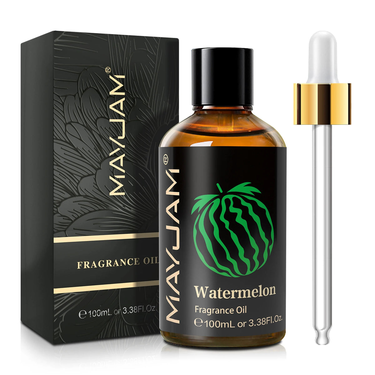 Mayjam 100ml Fragrance Oil for Aromatherapy and Candle Making – Watermelon