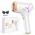 Totmizby 990,000 Flash IPL Hair Removal Device for Face and Body – White