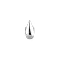 Single Fangs Teeth Grillz, Metal Tooth Caps for Cosplay and Halloween – Silver Bottom