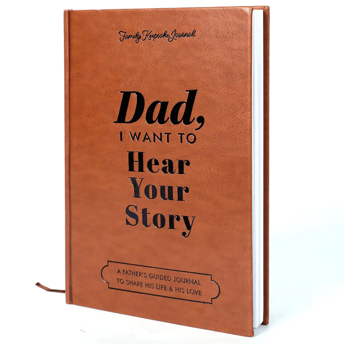 Classic Leather Life Memory Notebook for Parents – 6