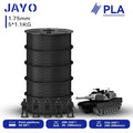 JAYO 3D Printer Filament 1.75mm PLA, PLA PLUS, or PETG 5.5KG Bundle – PLA 5BK